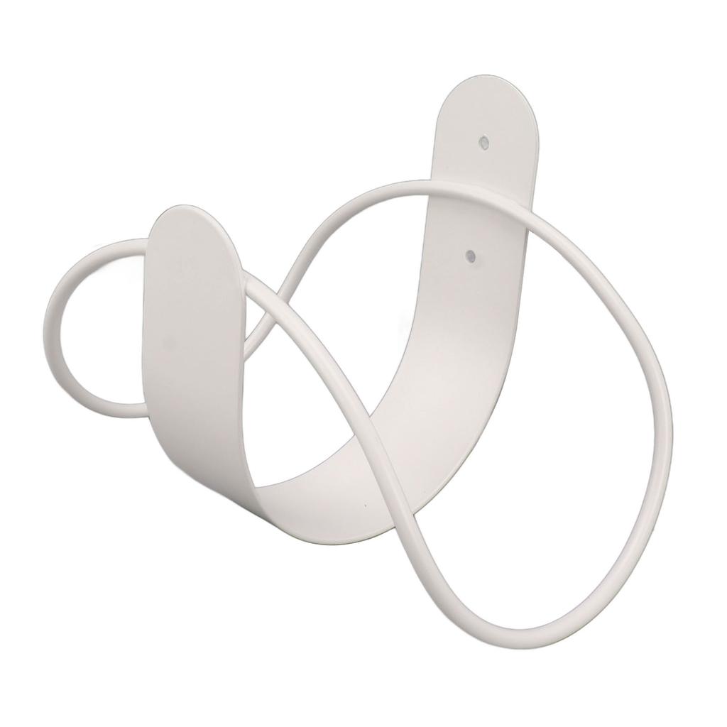 Кронштейн для садового шланга из нержавеющей стали, настенное крепление, прочный держатель для хранения садового шланга, легкий