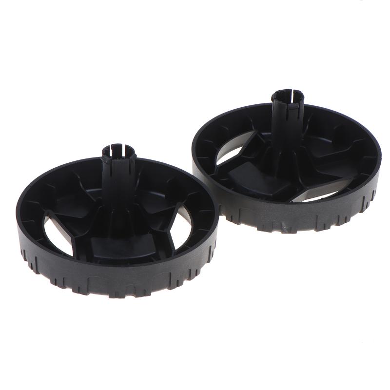K2 K3 Car Washer Wheel Set 5.515298.0 Replacement Pressure Washer Premium Wheels for Garden Driveway Clean