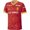 2025 J League Nagoya Grampus Replica 1st Uniform Short Sleeve Soccer [Mizuno]