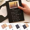 Blank Paper Spiral Bound School Stationery Kraft Paper Coil Notebook Sketchbook Crafts Art Paper