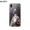 Чехол для Meizu Note 9 Note9 Мягкий ТПУ Силикон Funda Задняя крышка Для Meizu M9 Note Чехол M9Note M 9 Чехол для телефона с принтом розы Coque Para
