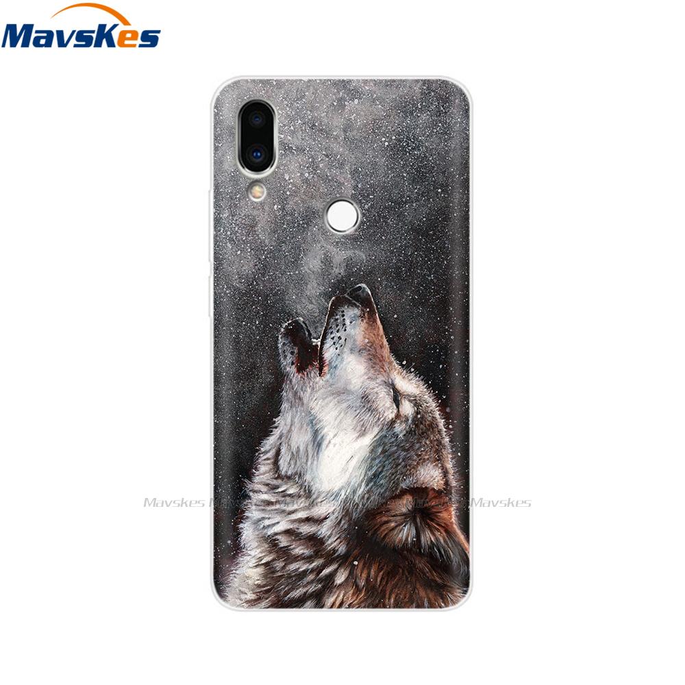 Чехол для Meizu Note 9 Note9 Мягкий ТПУ Силикон Funda Задняя крышка Для Meizu M9 Note Чехол M9Note M 9 Чехол для телефона с принтом розы Coque Para