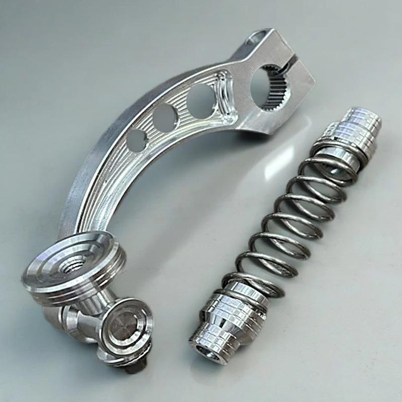 Набор тормозных рычагов для мотоцикла CNC, легкий, из высокопрочного сплава, универсальная деталь для модификации, для модернизации тормозной системы