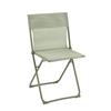 Lafuma Chair BALCONY Chair 2 Moss LFM5167 9874 Made In France Outdoor 5 Year Warranty Folding