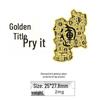 Year of the Horse 24K Gold Mobile Sticker: Riches & Fortune New Year Gift