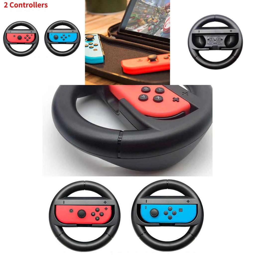 Высококачественный набор рулевого колеса Joy-Con NS для Nintendo Switch, идеально подходит для Mario Kart 8