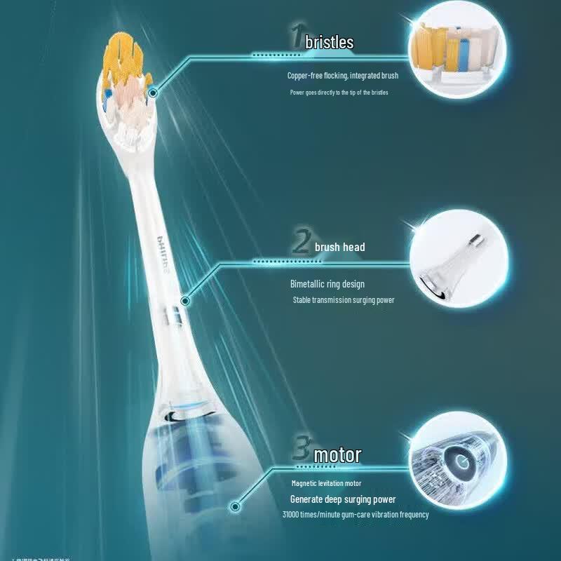 Philips Электрическая зубная щетка Sonicare DiamondClean 9 Series, штекер CN (адаптер в комплекте)