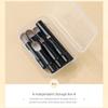 Detachable Portable Cosmetic Brushes Set With Box eyeshadow brush  Home