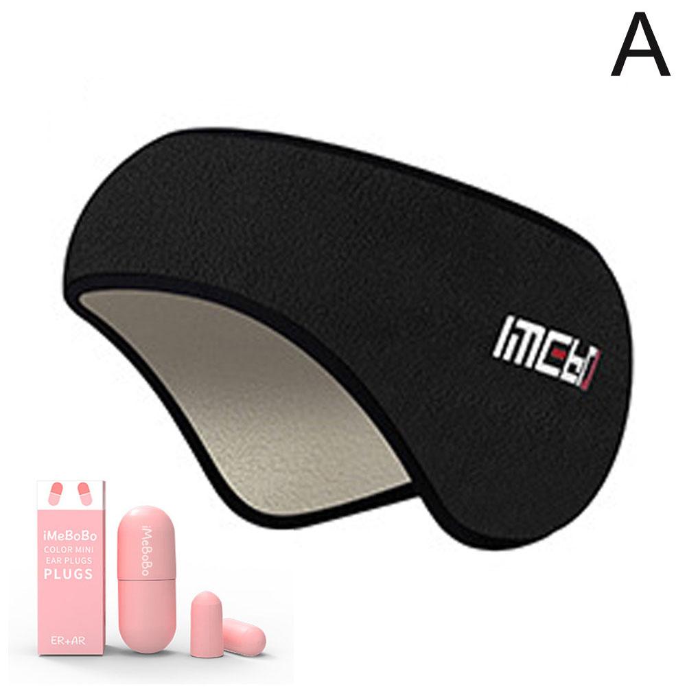 Soundproof Earmuffs For Sleeping Unisex Women Men Ear Warmer Winter Head Band Ski Ear Muff Headband Hair Band Cache-oreilles