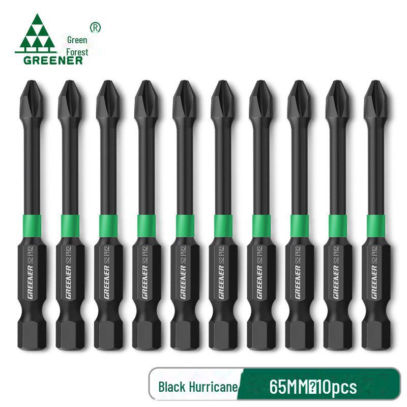 Высокопрочный магнитный набор ручной дрели крестового типа Green Forest с битами для отвертки немецкого производства