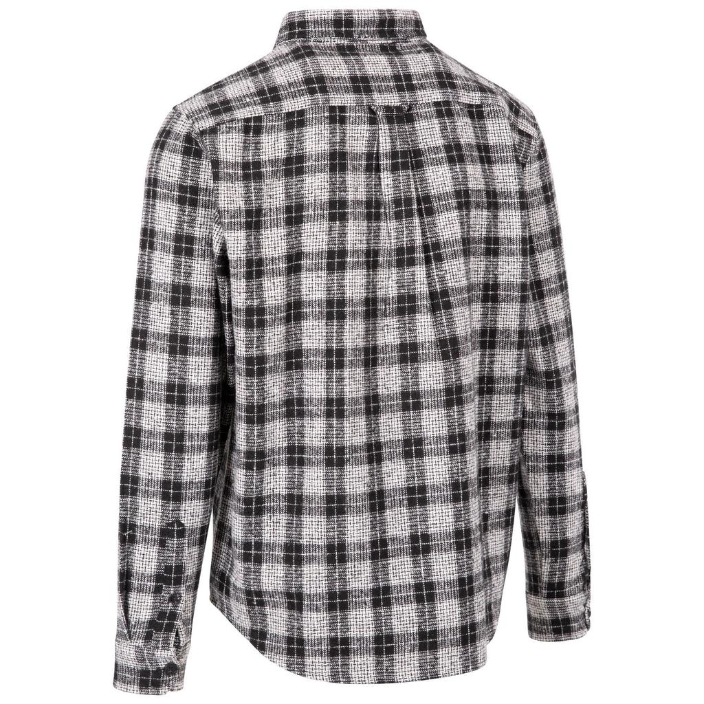 TRESPASS Mens Portlaw Checked Shirt