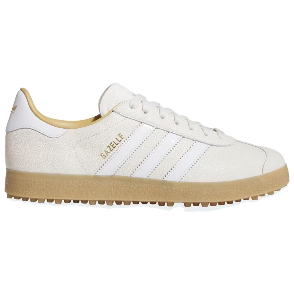 Adidas Originals Gazelle Golf Shoes Unisex White JI4156