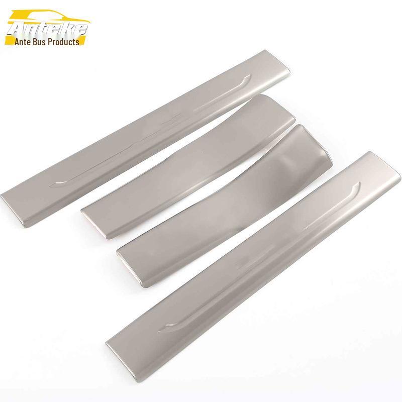 Octavia Накладка на порог и бампер Приветственная педаль Декоративная накладка