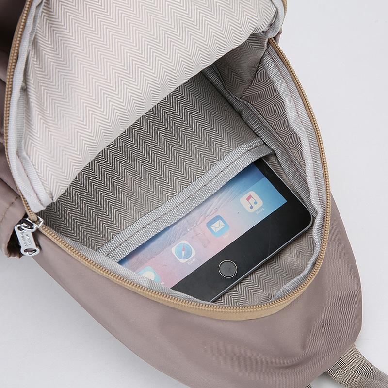 Маленький рюкзак, женская сумка через плечо, многофункциональная нагрудная сумка, водоотталкивающая сумка через плечо