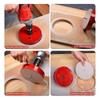 HSS Hole Cutter Wear Resistance Drill Bit Hole Saw 152mm 6 Inch Hole Saw  Plasterboard