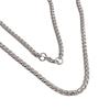 2026 European and American jewelry 925 silver plated 50-60CM 4MM round box necklace