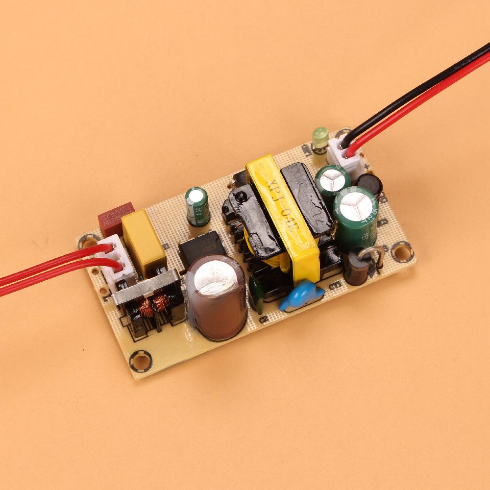 Встроенный модуль драйвера 24 Вт: Импульсный адаптер питания постоянного тока 220 В - 24 В 1 А