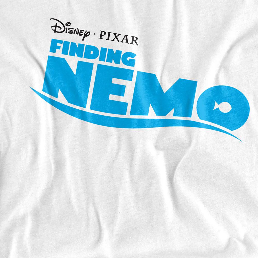 Футболка с логотипом «В поисках Немо» унисекс для взрослых