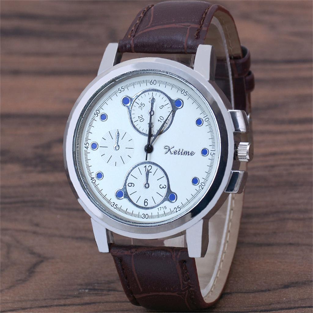 Men's Waterproof Luminous Running Alarm Clock Watch