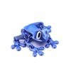 Magnetic 3D Printed Frog Model Movable Joints 3D Printed Frog Toy Frog Sculpture  Kids