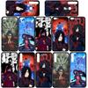 Чехол для iPhone 16 15 Xiaomi Redmi Note 14 13 12 11 Pro Max X 8 9 16e Samsung Galaxy S25 S24 S23 Moto E15 OPPO Huawei Наруто Мадара Учиха чехол для телефона