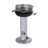 Charcoal Barbecue On Chrome Stand (Ø 43 X 83 Cm)