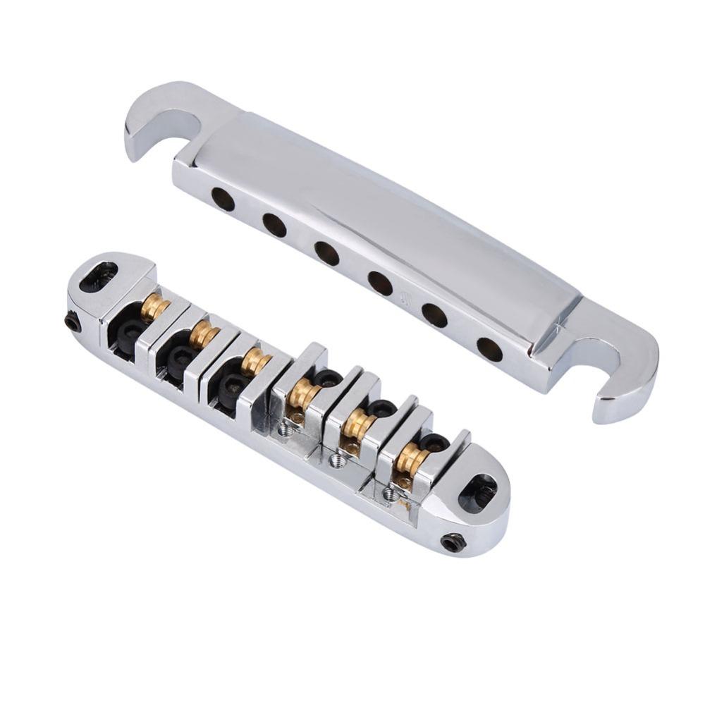 6-String Roller Saddle Bridge Roller Saddle Electric Guitar Accessories Electric Guitar