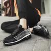 Designer Spring and Autumn New Leisure Sports Men's Shoes Walking Running Fitness Shoes Mesh Surface Breathable Non-slip Men
