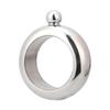 Creative -Shaped Wine Flask Bracelet for Travel Party and Outdoor Use