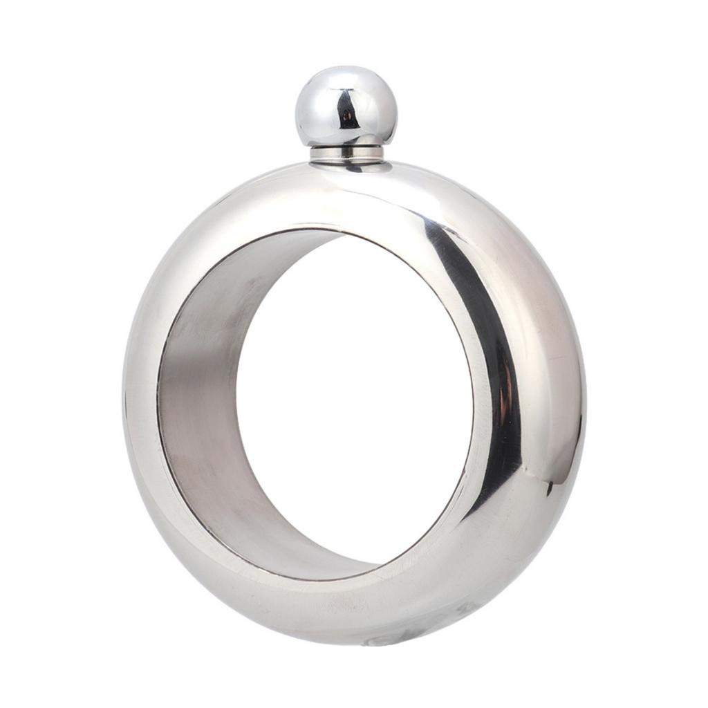 Creative -Shaped Wine Flask Bracelet for Travel Party and Outdoor Use