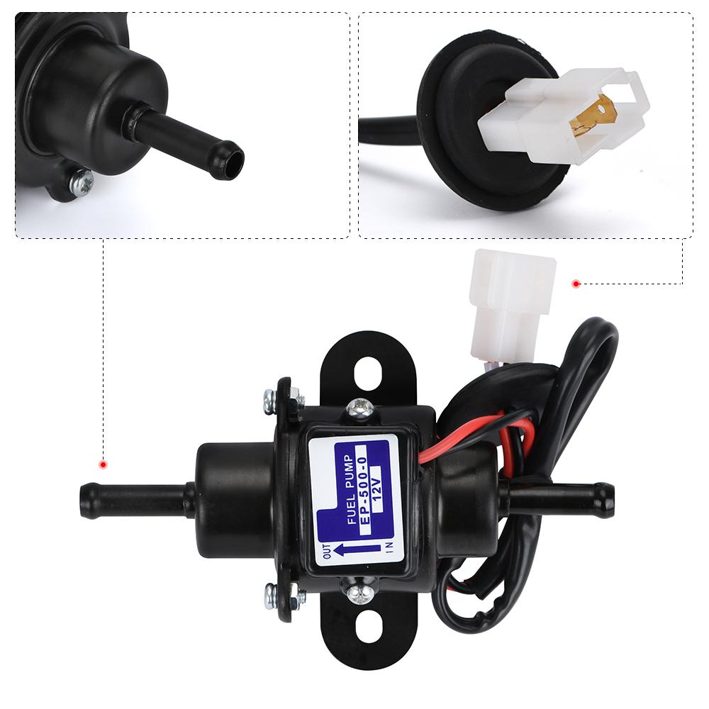 Электрический топливный насос 12 В EP-500-0 035000-0460 12585-52030 дизельный бензиновый бензиновый Pertrol 12 В бензин низкого давления для Mazda
