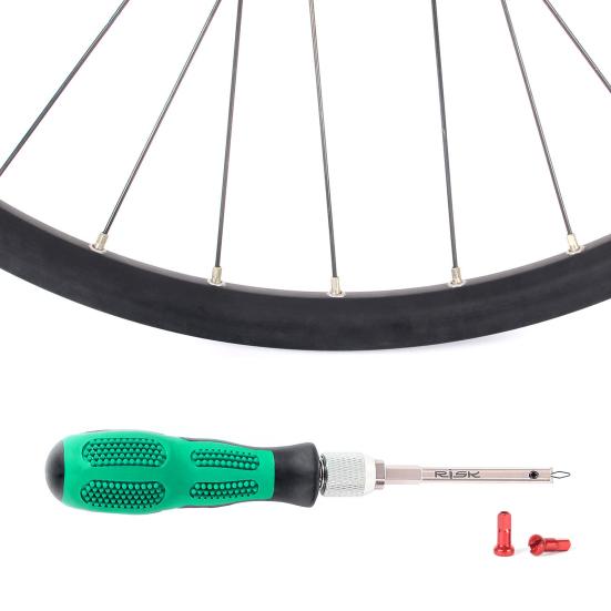 Практичный инструмент для сосков со спицами, износостойкий, не легко падающий ручной инструмент, ключ для сосков со спицами для велосипеда