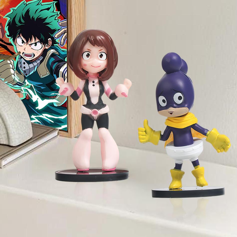 Новый Моя геройская академия Химико Тога Курогири Дважды Хацумэ Шигараки Деку Бакуго Тогата Даби Мидория Джиро Игрушки Аниме Фигурка Подарки