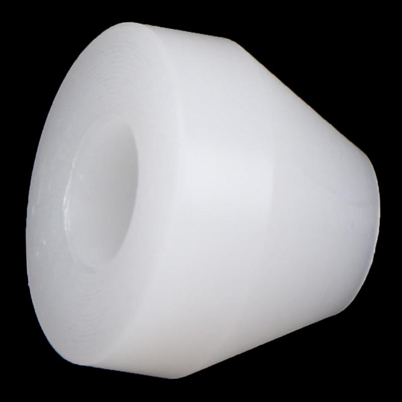 10 шт. втулок для ручек Белые втулки для ручек Антипригарные втулки для ручек Синтетические втулки