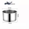 Смесительная миска MOLUONA из нержавеющей стали 304