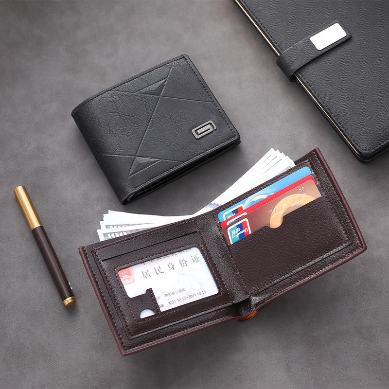 Мужской водонепроницаемый кошелек большой вместимости - многофункциональный, стильный и практичный держатель карт