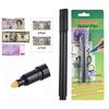 Tester Currency Cash Checker Marker for US Dollar Bill Euro Pound Yen Won