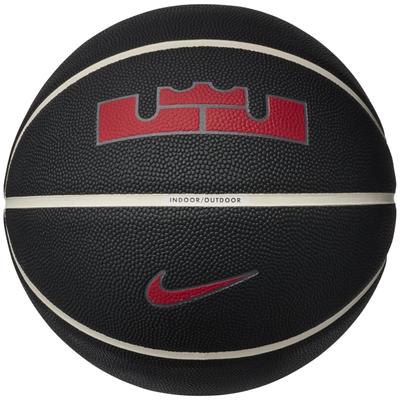 Nike Мяч Lebron James All Court 8P 2.0, черный, унисекс, баскетбольный