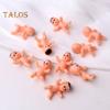 Plastic Babies Set for Baby Shower Games 1 Inch Mini Babies Figurines for King Cake Decoration Ice Cube Game Small Baby Shower Game Decorations