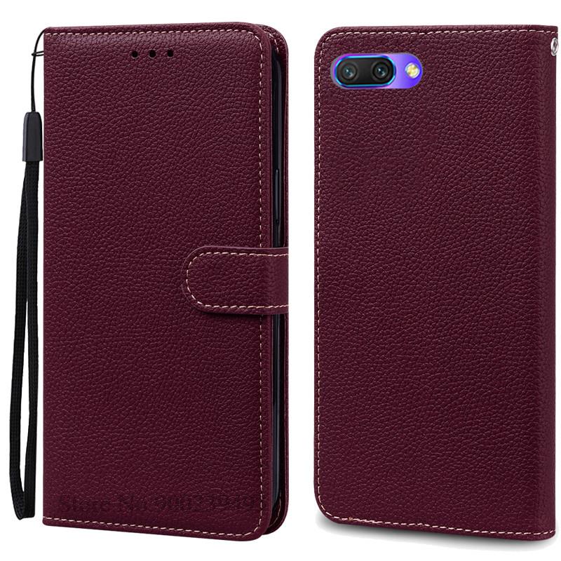 Для Honor 10 чехол силиконовый чехол-кошелек для Huawei Honor 10 флип-чехол Honor10 COL-AL10 L29 L19 TL10 чехол для телефона Coque Fundas