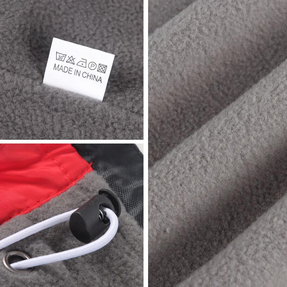 Новая осенне-зимняя одежда для домашних животных, светоотражающая куртка для больших собак, теплая одежда для домашних животных, одежда с хлопковой подкладкой для собак