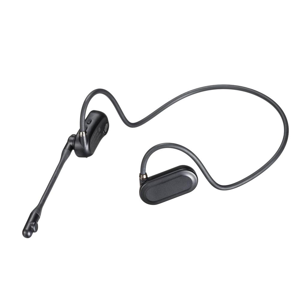 Sanwa поставляет сверхлегкую Bluetooth-гарнитуру с открытым ухом MM-BTSH71BK