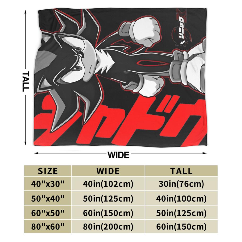 Ежик Тень X - Путь Тени Винтажное Одеяло Фланелевое Винтажное Теплое Покрывало для Постели Осень/Зима