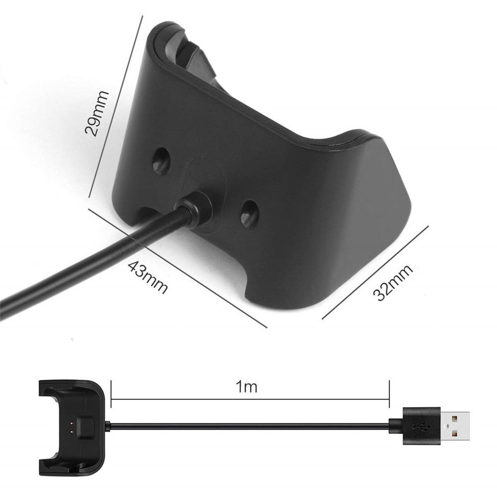 Прочный мужской женский сменный USB-кабель для подставки для умных часов зарядное устройство для зарядки док-станция браслет