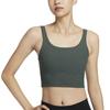 Zenvy Dri-Fit Light Support Solid Moisture-Wicking Skin-Friendly Sports Bra Women Underwear Green HF1543338