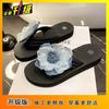 Non-slip Slippers Fashionable Outer Wear Cool Slippers Women's Summer Outer Wear 2025 Cool Slippers Flip-flops Thick-soled Beach Slippers Women