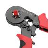 Инструменты для обжима трубчатых наконечников Клещи для обжима наконечников HSC8 6-4 0,25-10 мм² 23-7AWG Наборы зажимов для электриков Наконечники проводов