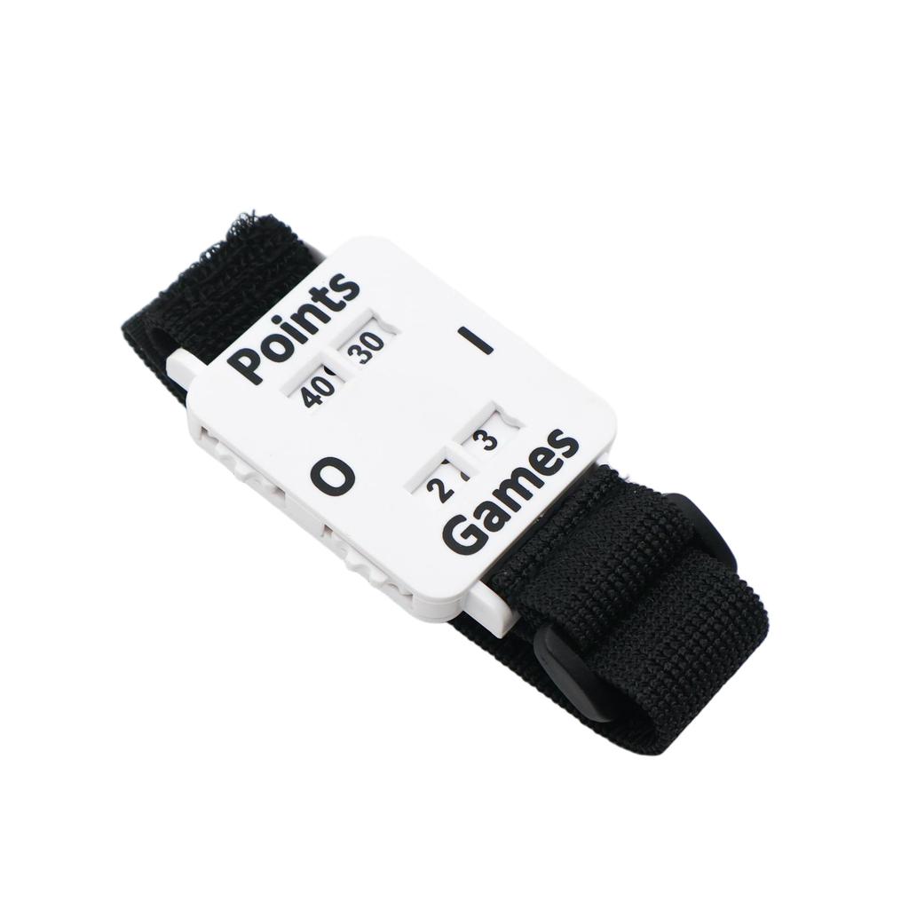 New Padel Tennis Scorekeeper Stretch Strap
