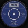 7-дюймовая пластинка TOM JONES Shes A Lady F13113 DECCA 1971 UK Поп Б/у