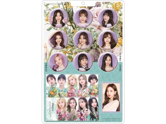 TWICE #TWICE3 First Edition Type B CD+DVD+Card+Can Badge WPZL-31773 K-Pop НОВИНКА